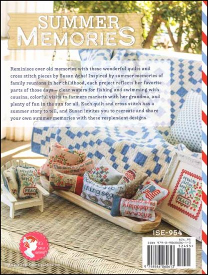 It's Sew Emma ~ Summer Memories (73 page book) – Down Sunshine Lane