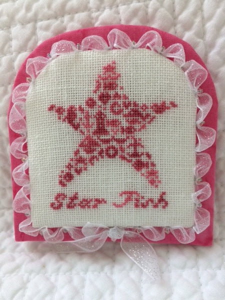 Stitching in the Round Cross Stitch Pattern, JBW Designs