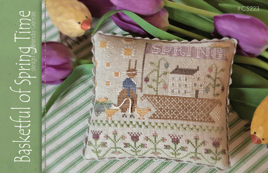 Spring Time Cross Stitch