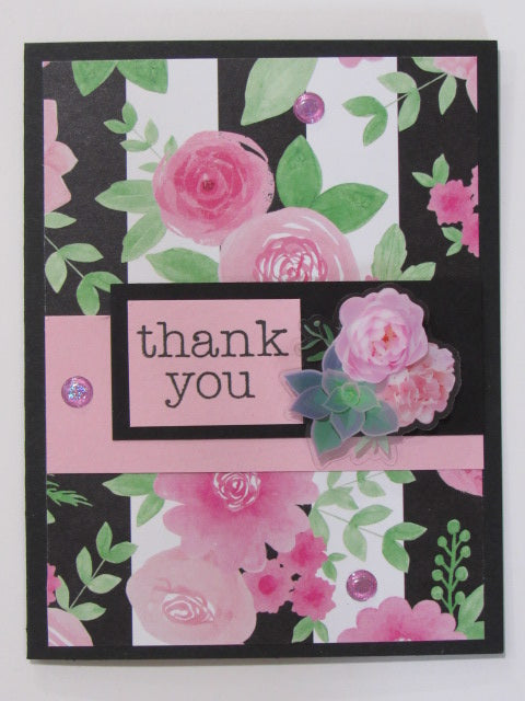 Handmade Card 4602