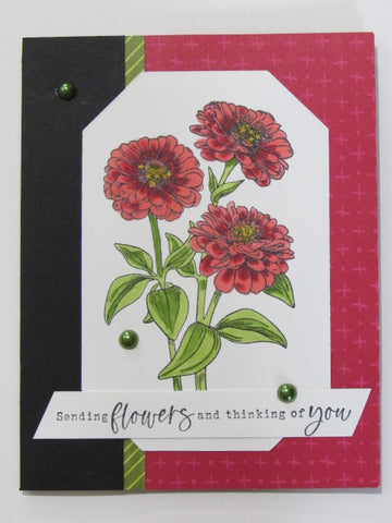 Handmade Card 4625