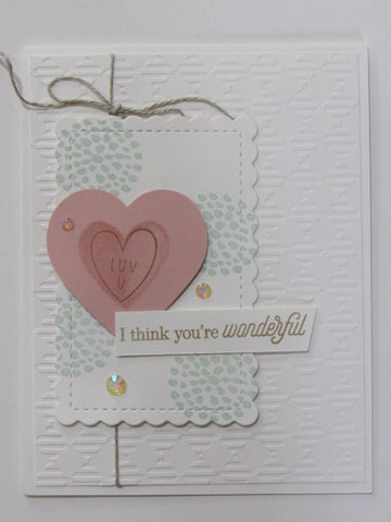 Handmade Card 4621