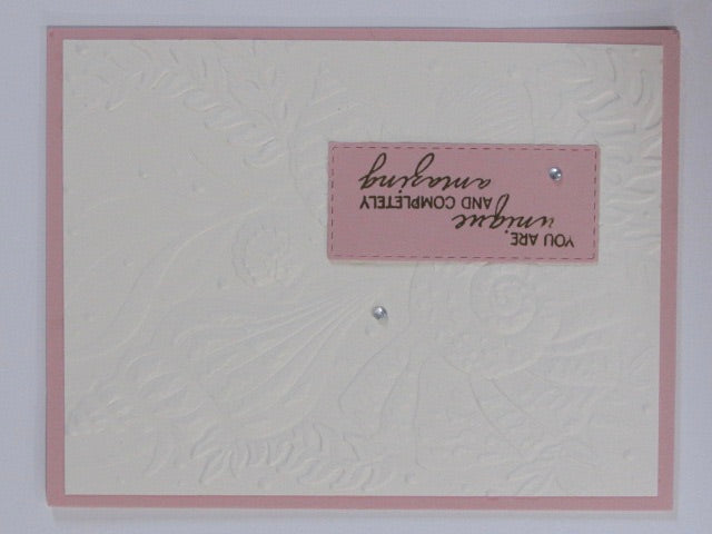 Handmade Card 4643