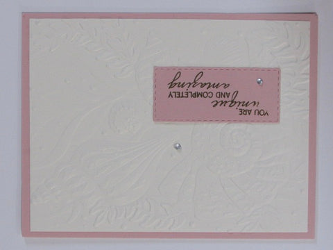 Handmade Card 4643