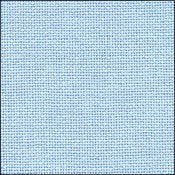 32ct Lugana ~ Light Blue ~ Random Cut ~ 12" X 27"