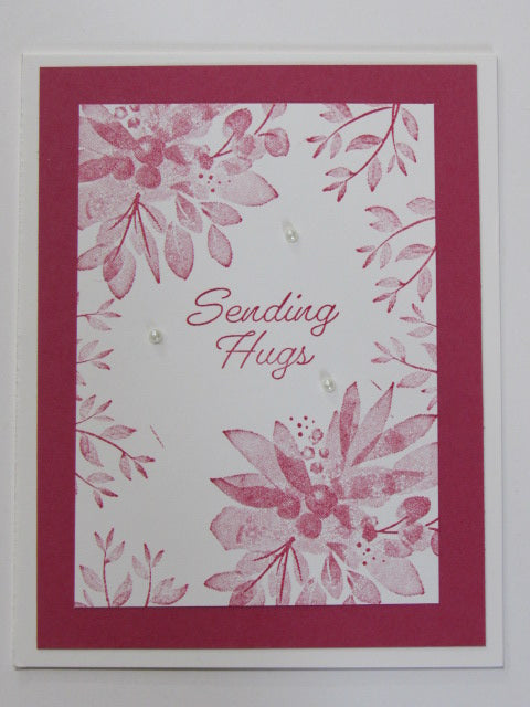 Handmade Card 4611