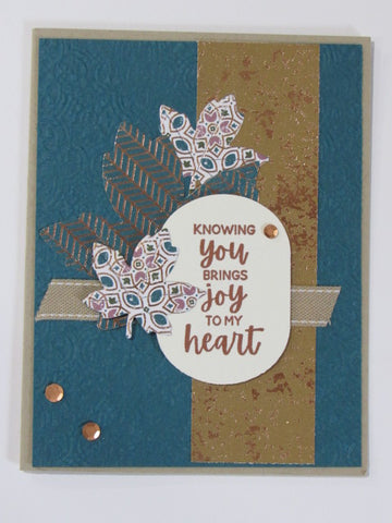 Handmade Card 4634