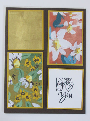 Handmade Card 4635