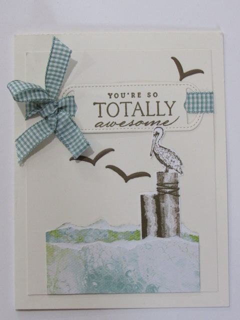 Handmade Card 4603