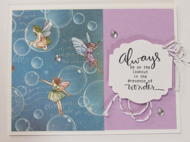 Handmade Card 4662