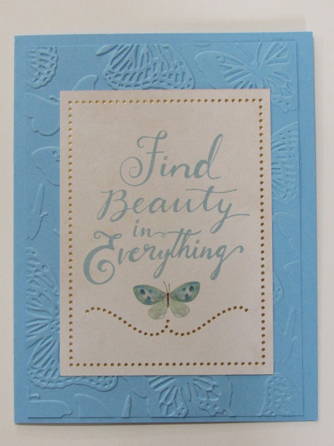 Handmade Card 4627