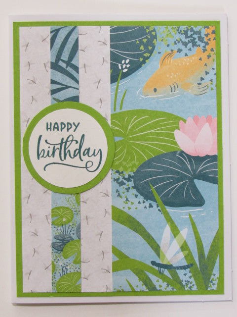 Handmade Card 4615