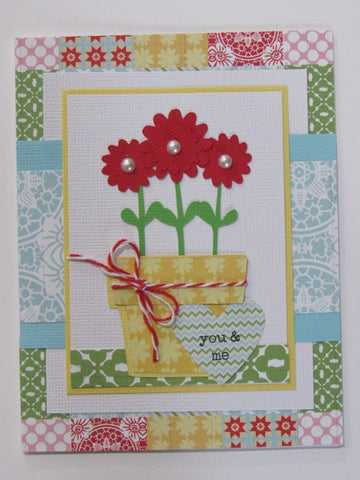 Handmade Card 4619