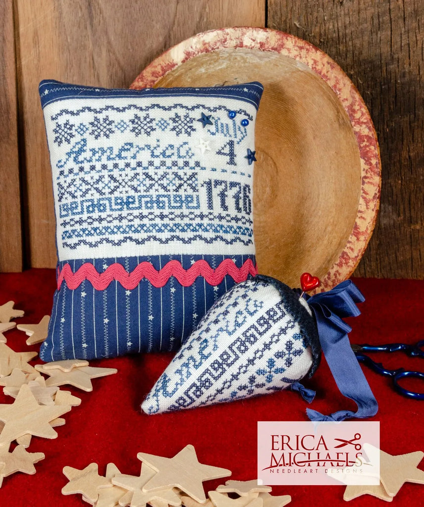 Erica Michaels Designs ~  Americana Blues