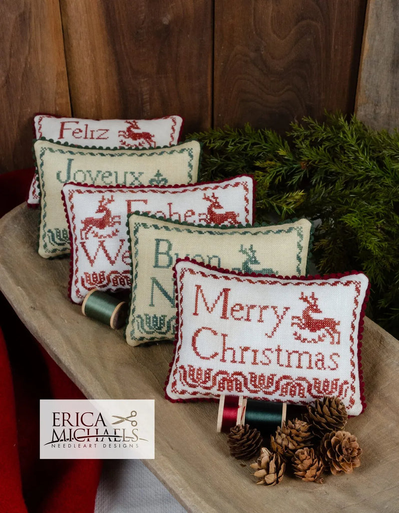 Erica Michaels Designs ~ Merry Christmas