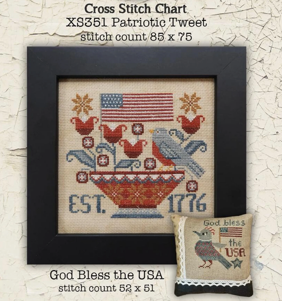 Teresa Kogut ~ Patriotic Tweet & God Bless the USA