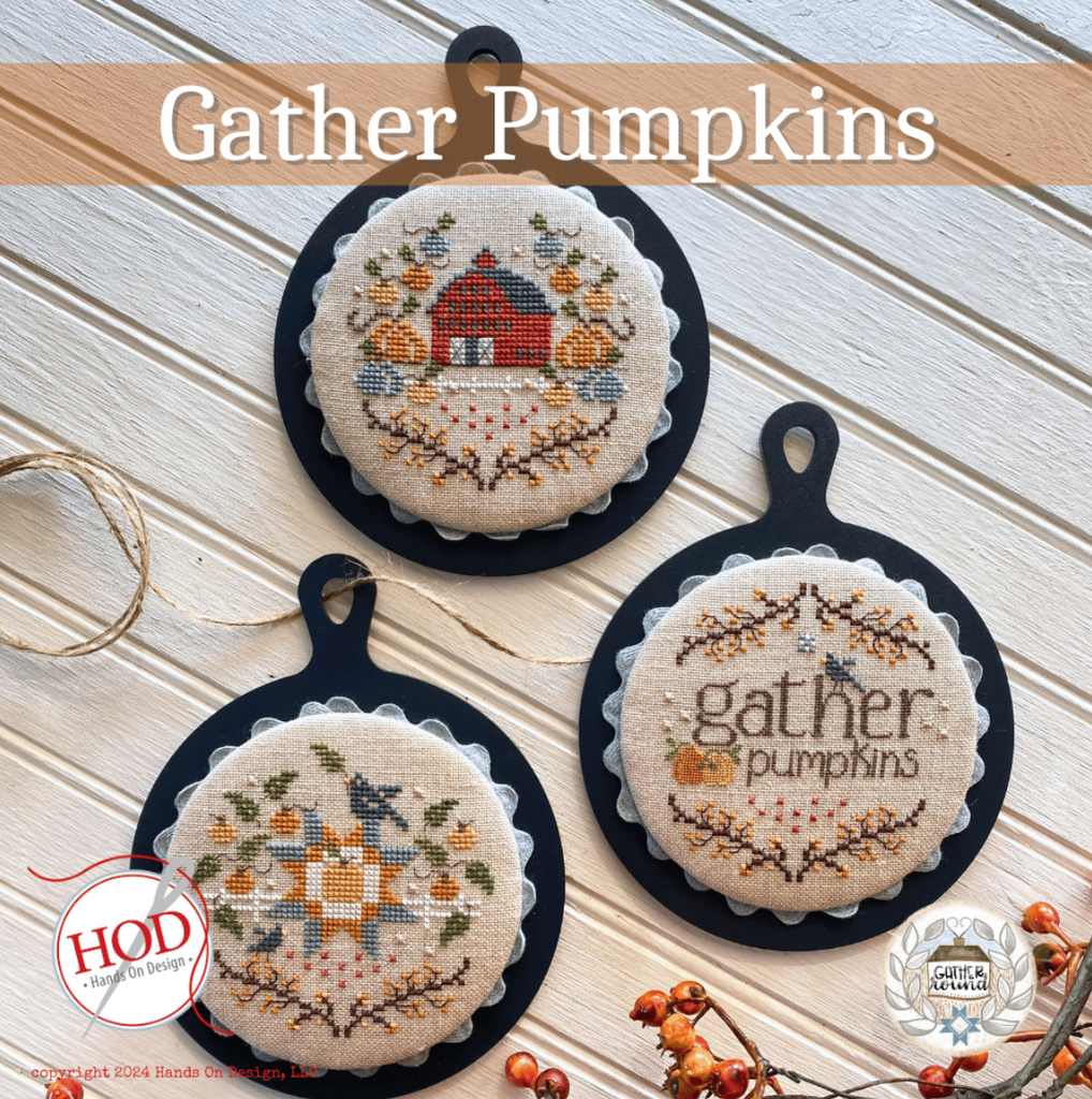 Hands On Design  ~ Gather Pumpkins