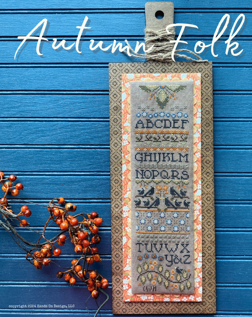 Hands On Design  ~ Autumn Folk