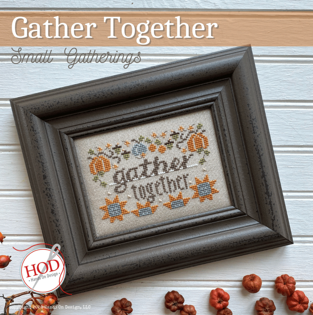 Hands On Design  ~ Gather Together