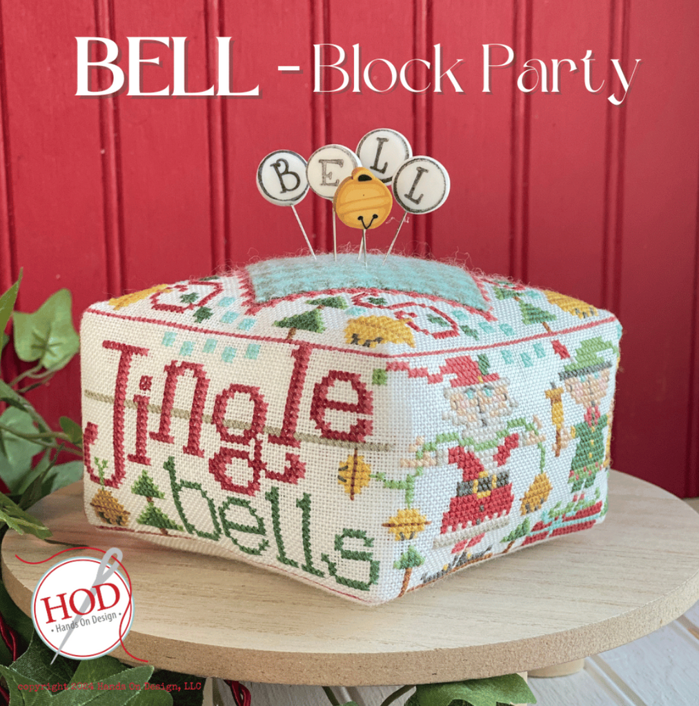 Hands On Design  ~ Bell Block Party (see 2nd way of finishing!)