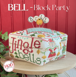 Hands On Design  ~ Bell Block Party (see 2nd way of finishing!)