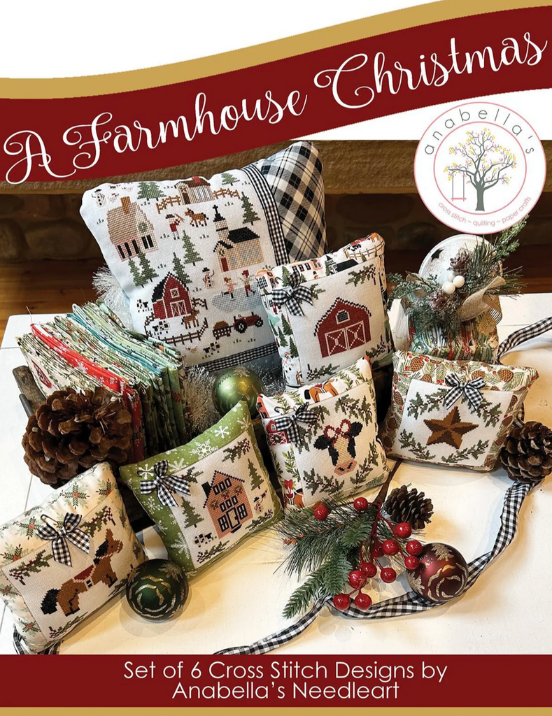 Annabella's ~ A Farmhouse Christmas - 6 designs!