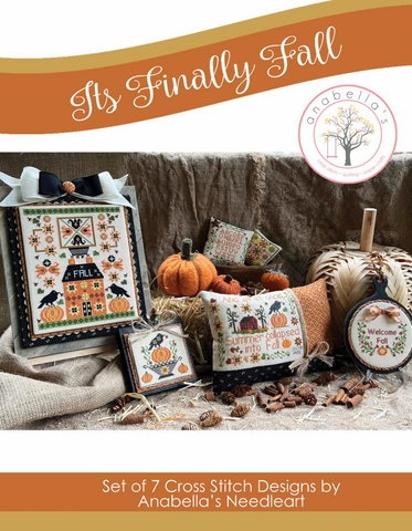 Annabella's ~ It's Finally Fall - 7 designs!