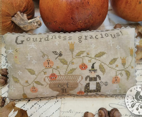 Country Stitches/With Thy Needle & Thread ~ Gourd-ness Gracious!