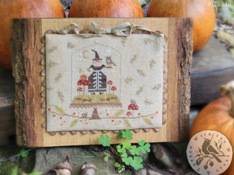 Country Stitches/With Thy Needle & Thread ~ Woodland Witch