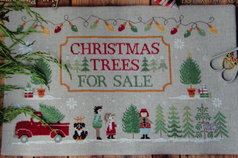 Madame Chantilly ~ Christmas Trees for Sale