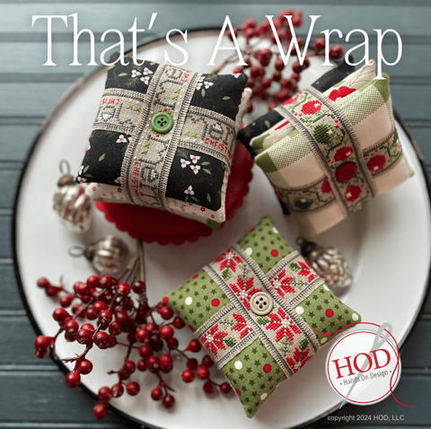 Hands On Design  ~ That's A Wrap - Christmas Collection