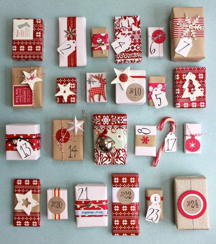 Christmas Advent Box ~ Very limited # available!