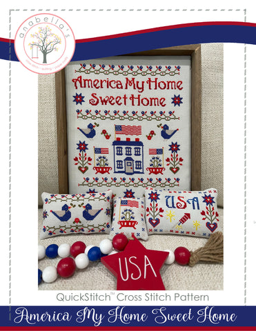 Annabella's ~ America My Home Sweet Home