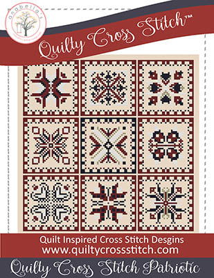 Annabella's ~ Quilty Cross Stitch Patriotic