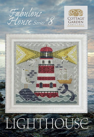 Cottage Garden Samplings ~ Fabulous House Series 8 - Lighthouse