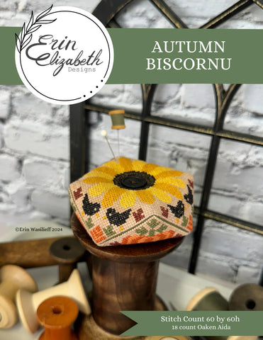 Erin Elizabeth Designs ~ Autumn Biscornu