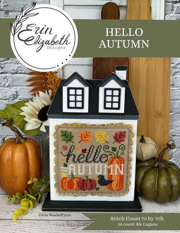 Erin Elizabeth Designs ~ Hello Autumn