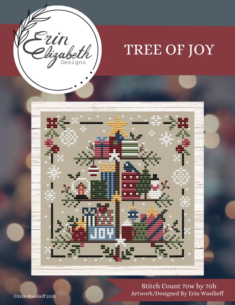 Erin Elizabeth Designs ~ Tree of Joy