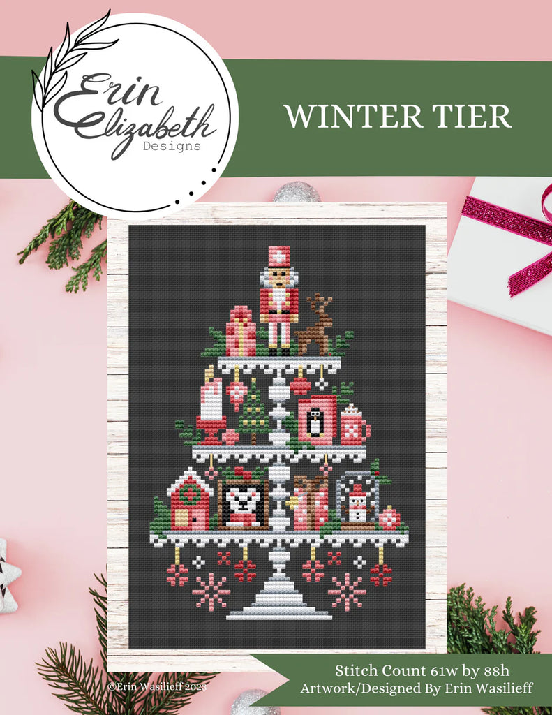 Erin Elizabeth Designs ~ Winter Tier