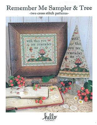 hello from Liz Matthews ~ Remember Me Sampler And Tree