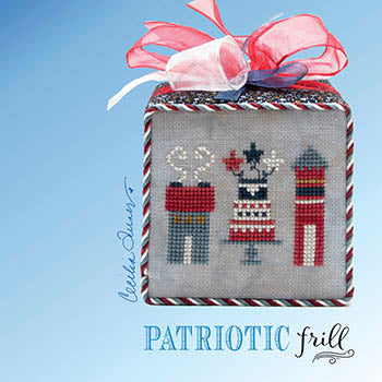 Heart In Hand ~ Patriotic Frill