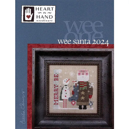 Heart In Hand ~ Wee Santa 2024 – Down Sunshine Lane