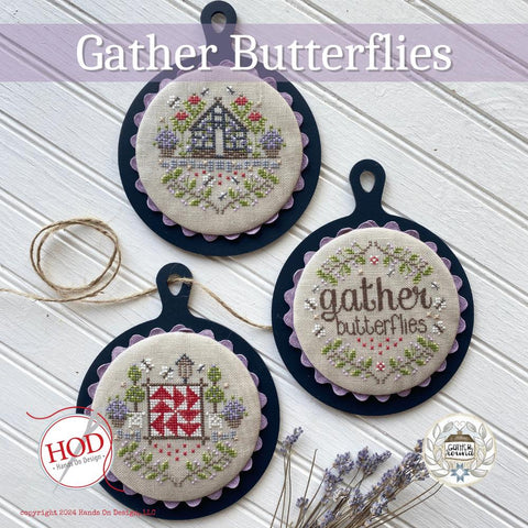 Hands On Design  ~ Gather Butterflies