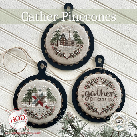 Hands On Design  ~ Gather Pinecones