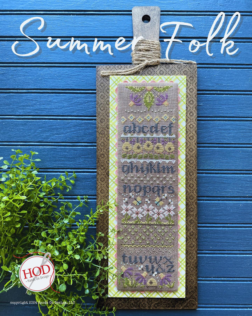 Hands On Design  ~ Summer Folk