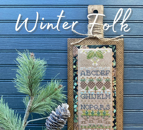 Hands On Design  ~ Winter Folk