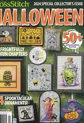 Just Cross Stitch ~  2024 Halloween Issue