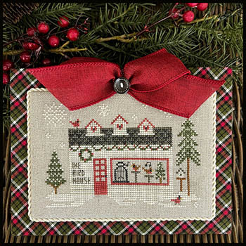 Little House Needleworks ~ Hometown Holiday - Bird House