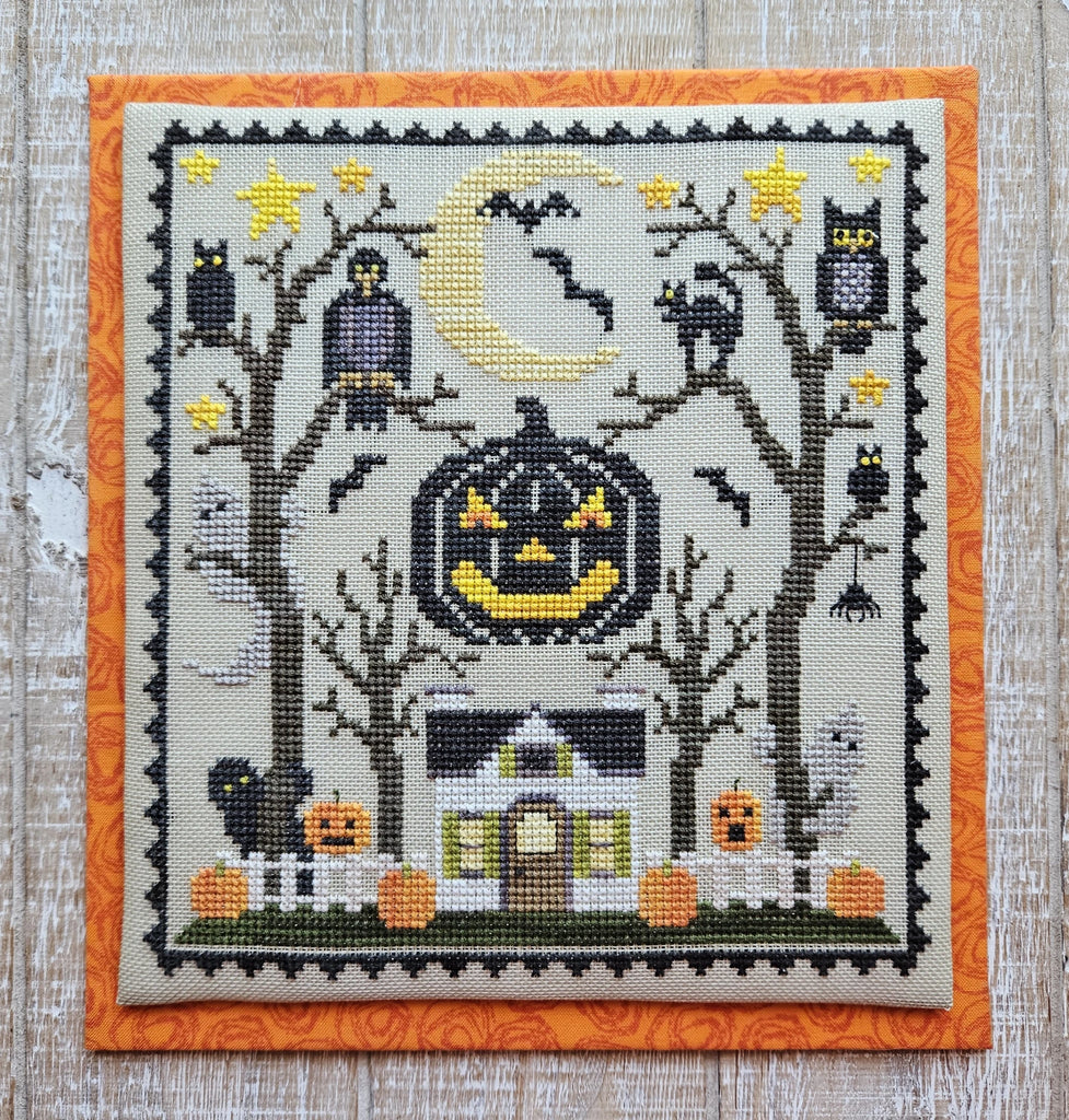 Waxing Moon Designs ~ Little House in the Haunted Woods