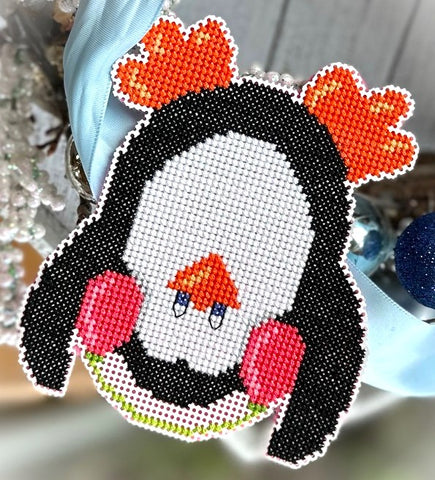 Luhu Stitches ~ Flippers Penguin